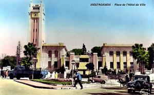 Mostaganem - Place de Hotel de Ville
